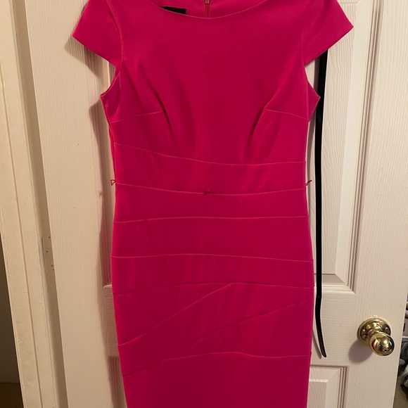 AGB Pink Dress size 6 - Picture 8 of 9